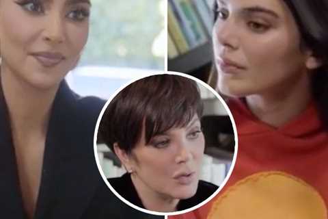 This Was Kendall Jenner's Reaction when Kim Kardashian Bumped Her Vogue Cover