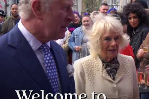 EastEnders reveal first look of Prince Charles and Camilla in incredible jubilee special