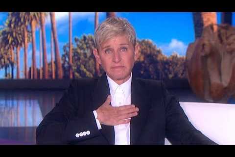 Inside Ellen DeGeneres’ TEARFUL Final Episode