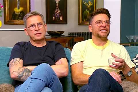 Gogglebox’s Stephen leaves viewers gobsmacked as he reveals impressive weight loss