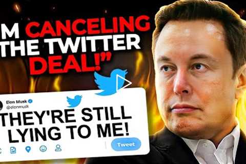 What Elon Musk JUST DID with Twitter CHANGES EVERYTHING!