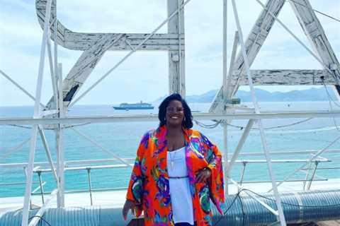 Alison Hammond looks incredible as she flaunts weight loss during glam trip to Cannes