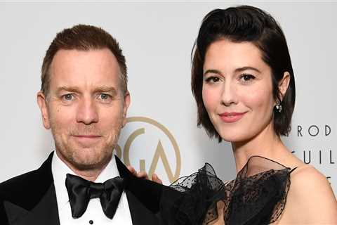 Ewan McGregor reveals if he’s giving advice to wife Mary Elizabeth Winstead after she joins the..