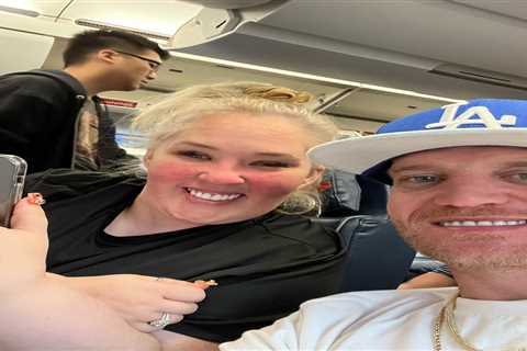 Mama June, 42, secretly MARRIES boyfriend Justin Stroud, 34, in Georgia after just months of dating 