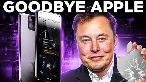 Elon Musk's ALL NEW Phone Just DESTROYED Apple!