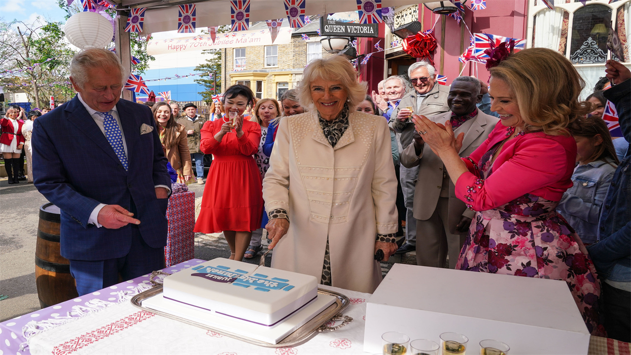EastEnders theme tune changed for the Queen’s Platinum Jubilee – and fans aren’t happy