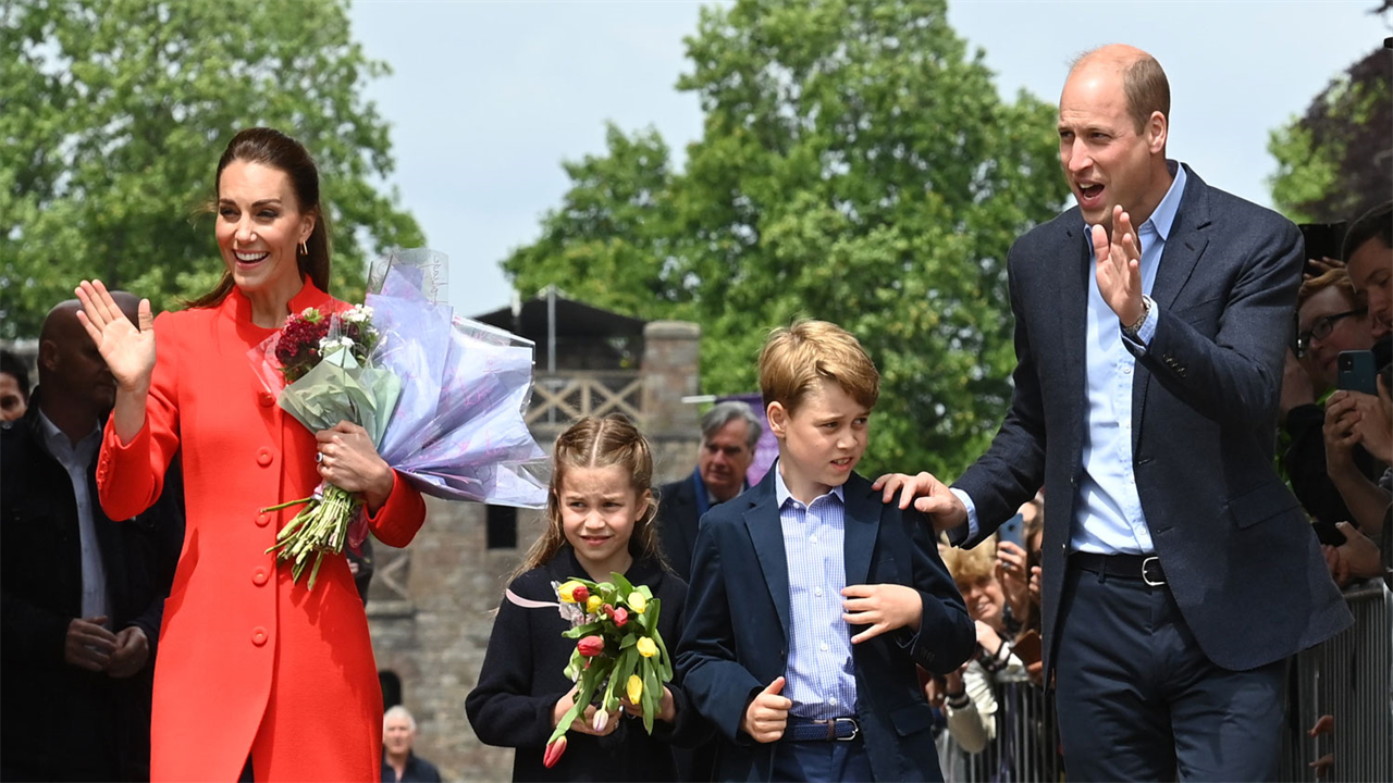 Prince William and Kate Middleton are bringing children Prince George and Princess Charlotte to the Platinum Jubilee event