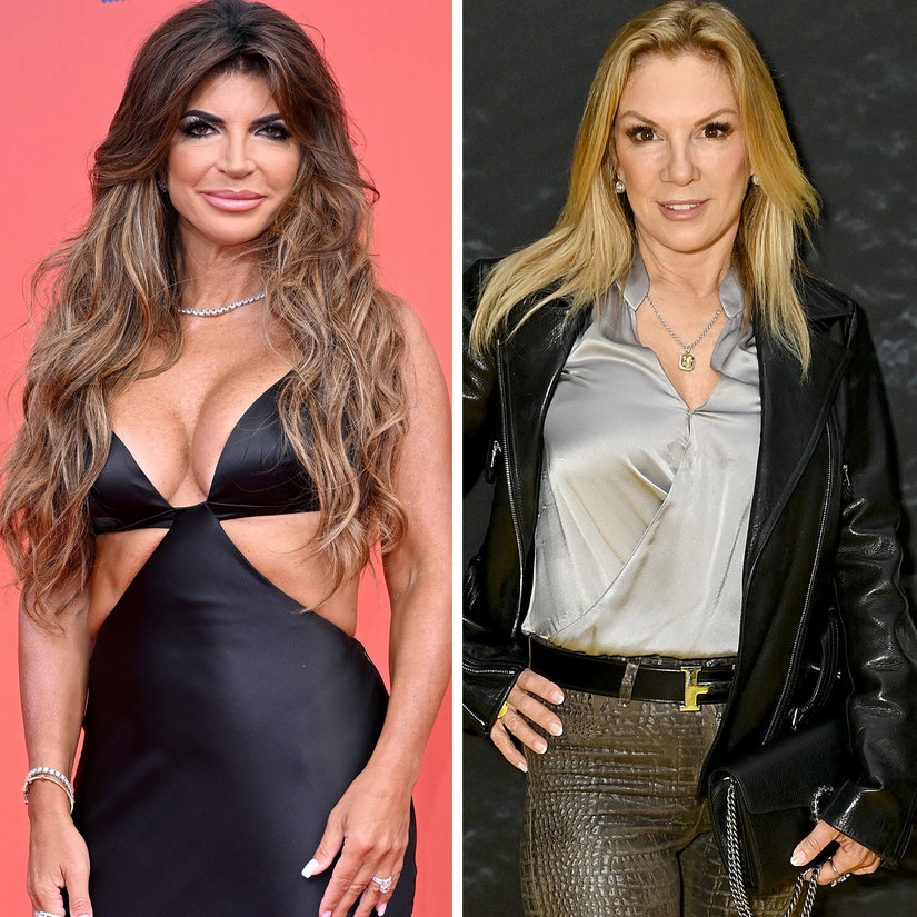 Teresa Giudice Reacts to Ramona Singer Leaking Wedding Details, Hiring 'Extra Security'