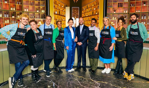 Cooking with the Stars viewers have a big complaint after just one episode of new series
