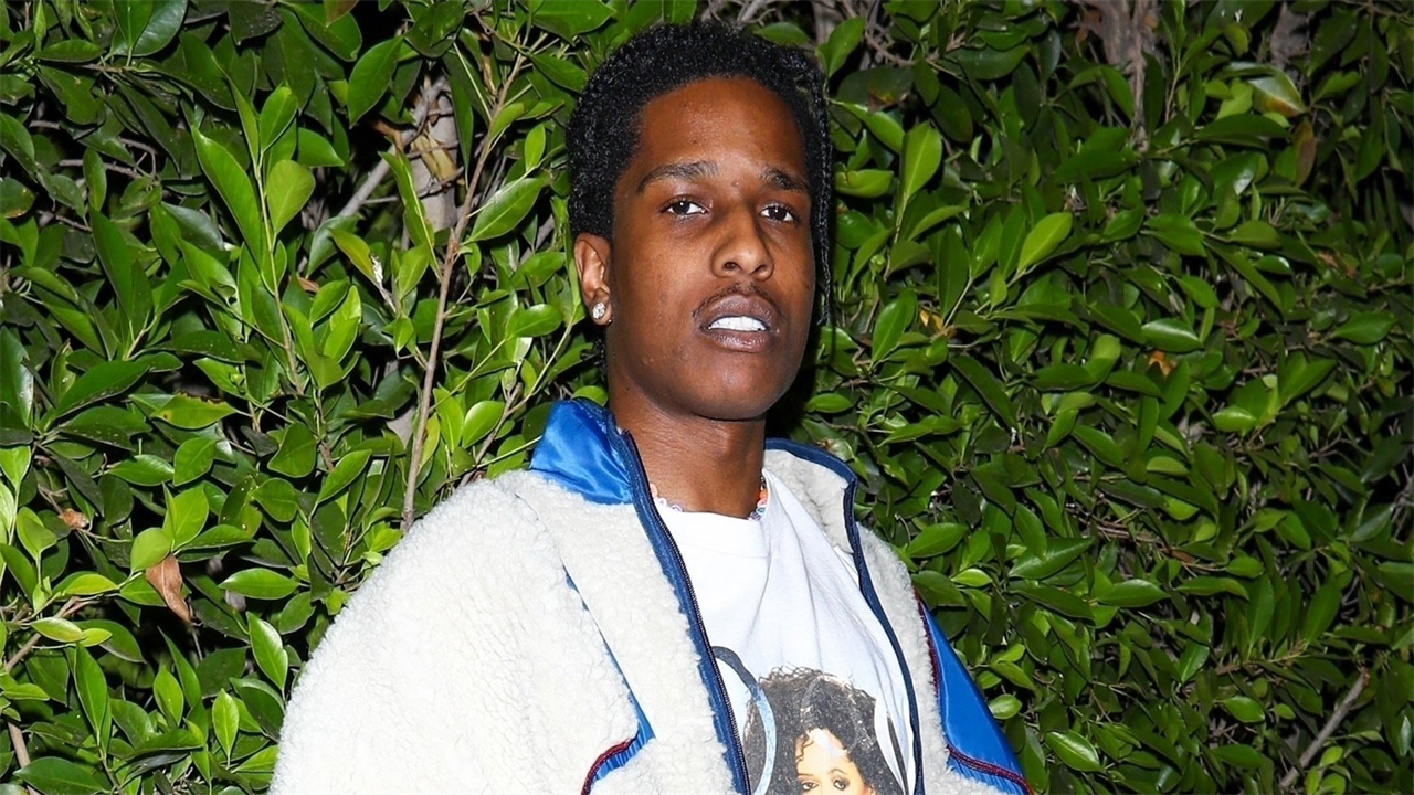 A$AP Rocky steps out for first time since welcoming son Rihanna!