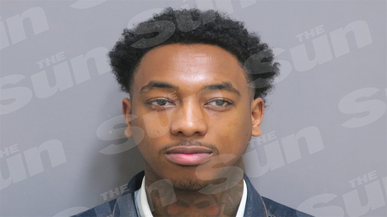 Teen Mom Kiaya Elliott’s baby daddy X’zayveon Gambrell smiles in new mugshot as he’s released from prison after 4 years