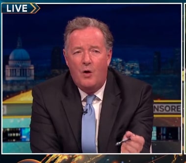 Piers Morgan leaves Shaun Ryder shocked as he claims Diana Ross ‘sounded like a bunch of drowning cats’ at Glastonbury