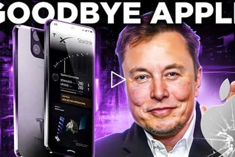 Elon Musk's ALL NEW Phone Just DESTROYED Apple!