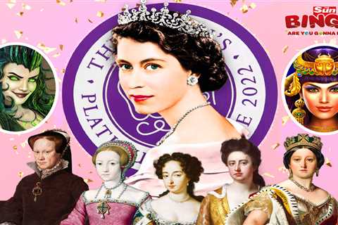 Meet the Queens of England and the slots that offer the royal treatment