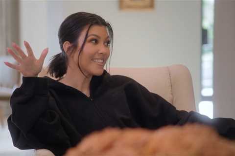 Kourtney Kardashian confesses she put BIZARRE objects up her privates to try to get pregnant with..