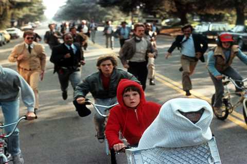 Where cast of E.T. are now – from addiction battle to drink drive charge, self help guru and new..