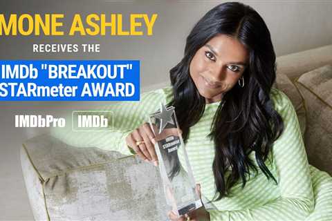 Simone Ashley Receives the IMDb Breakout STARmeter Award