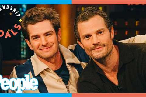 Andrew Garfield and Jamie Dornan on “Beautiful” Longtime Friendship | Friendship Goals | PEOPLE