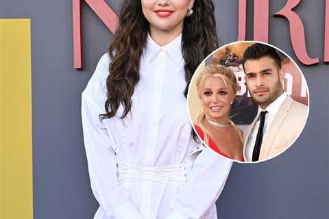 Selena Gomez Offers Some Details on Attending Britney Spears' Wedding
