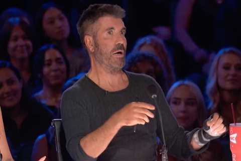 America’s Got Talent judge Simon Cowell scared as FIGHT breaks out between contestants on set