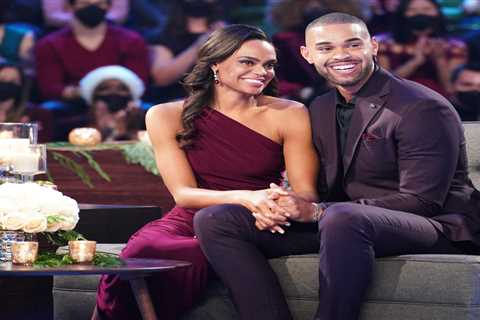 Bachelorette Michelle Young SPLITS with fiancé Nayte Olukoya & admits she’s ‘deeply hurting’..