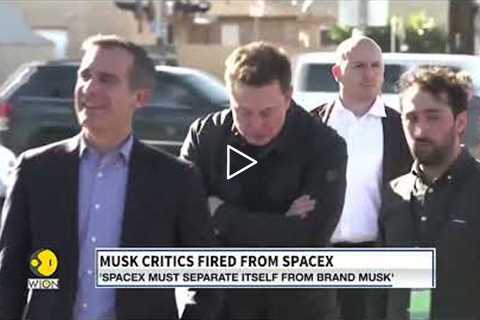 SpaceX: Employees who wrote letter criticizing CEO Elon Musk fired | World News | WION