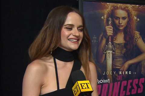 Joey King on INTENSE Fight Training for The Princess