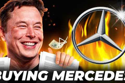 FINALLY ! Elon Musk Just SIGNED The Papers To Buy Mercedes