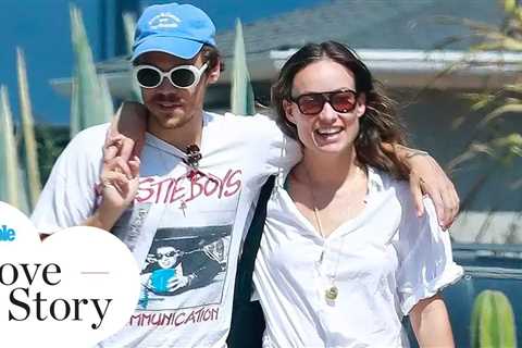 Olivia Wilde and Harry Styles’ “Close Friendship Quickly Turned Romantic” on Movie Set | PEOPLE