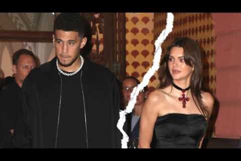 Kendall Jenner and Devin Booker SPLIT (Source)