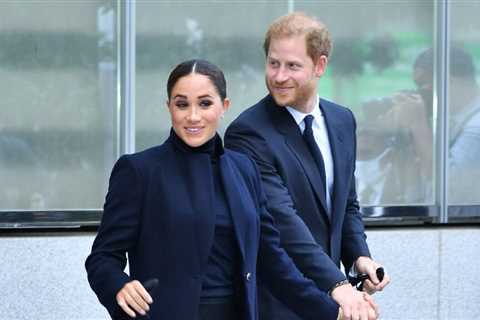 Prince Harry, Meghan Markle Mark Rare Public Appearance To Promote COVID Vaccine