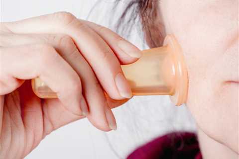 Facial Cupping Can Provide Instant Wrinkle Reduction As Long As You Follow This One Key Trick