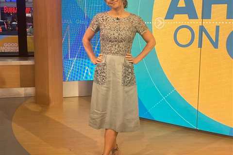 GMA’s Ginger Zee returns to show after giving massive update on new project and her ‘travel..