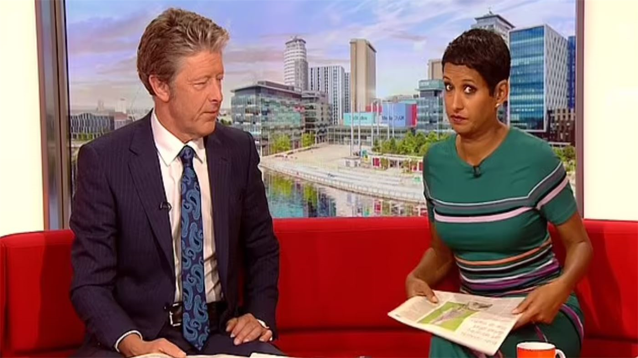BBC Breakfast’s Naga Munchetty and Charlie Stayt row LIVE on air in awkward TV moment