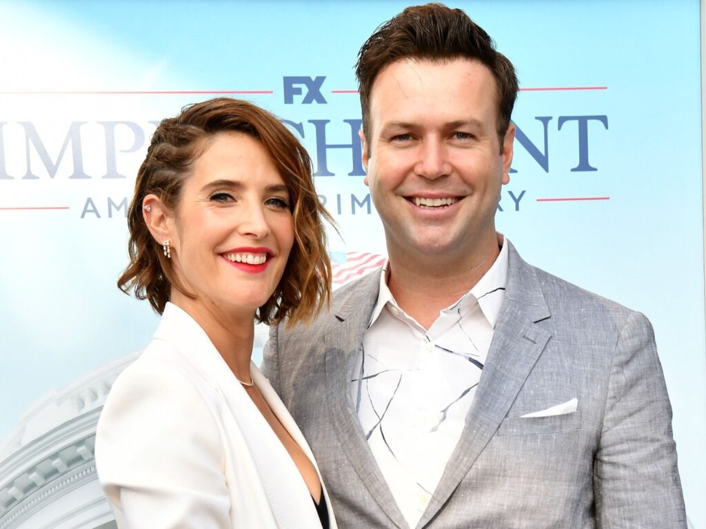 The Truth About How Cobie Smulders Met Her Husband Taran Killam