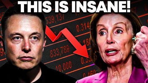 JUST HAPPENED! Nancy Pelosi's Law STOPS Elon Musk From Producing Teslas!