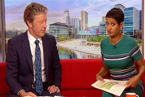 BBC Breakfast’s Naga Munchetty and Charlie Stayt row LIVE on air in awkward TV moment