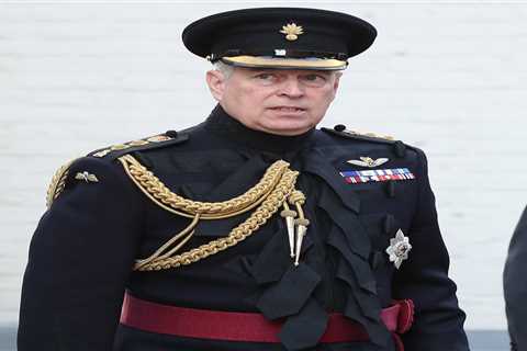 Prince Andrew still wears Grenadier Guards kit despite being stripped of privileges by the Queen