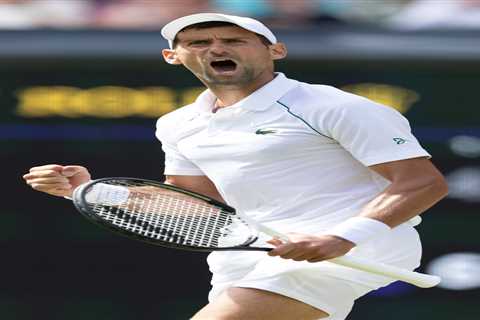 Novak Djokovic wins seventh Wimbledon title after F-bomb dropping Nick Kyrgios goes into meltdown..