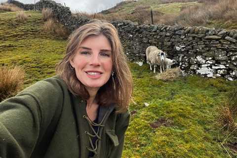 Our Yorkshire Farm’s Amanda Owen offers stern warning to Ravenseat visitors as she rattles off..