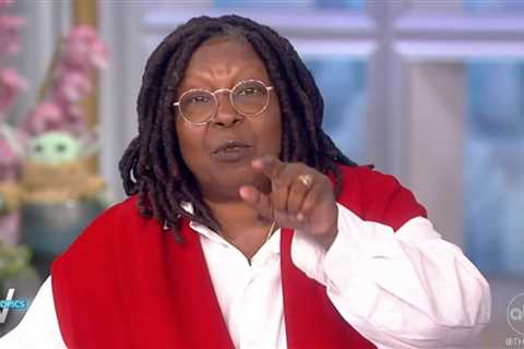 The View’s Whoopi Goldberg blasts ‘stay out of my uterus’ in angry rant on live TV