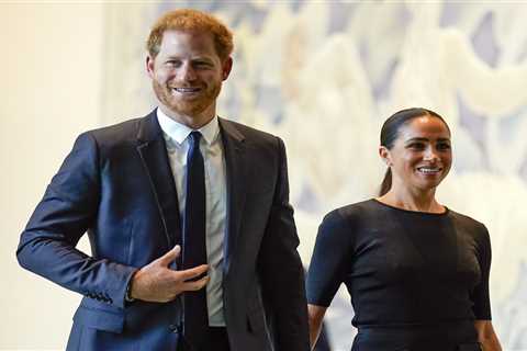 Meghan Markle supports Prince Harry before he delivers UN lecture on global poverty