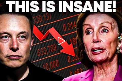 JUST HAPPENED! Nancy Pelosi's Law STOPS Elon Musk From Producing Teslas!