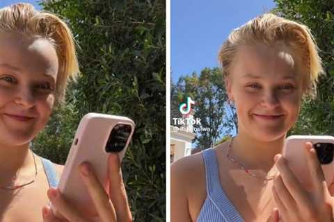 JoJo Siwa Reveals Rudest Celebrity She's Met in TikTok Challenge