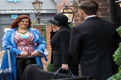 Coronation Street spoilers: George Shuttleworth’s sister Glenda arrives on the cobbles