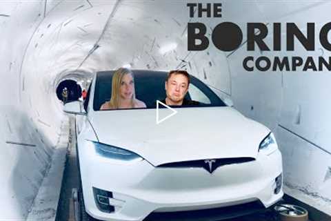 There's nothing BORING about Elon Musk's Boring Company!