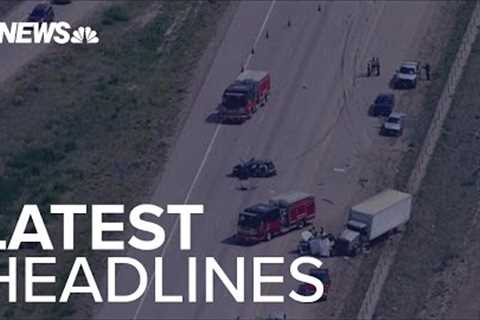 Latest Headlines | Denver, CO | Driver in Fatal I-25 Crash Had Cancelled Driver''s License