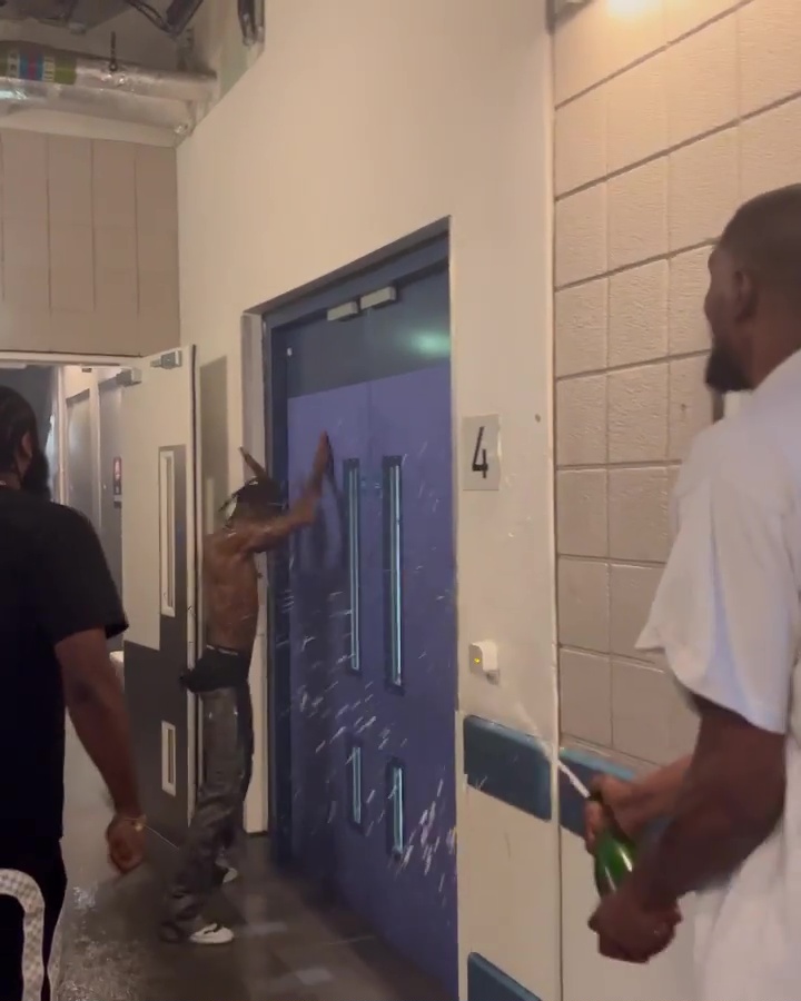 Kardashian fans slam ’embarrassing’ Travis Scott as he kicks door & yells in post-concert video after Astroworld tragedy