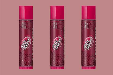 Say It Ain’t So: Dr. Pepper Lip Smacker Is Discontinued After Nearly 50 Years