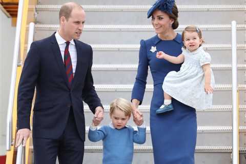 Prince William Shared The All Too Relatable Parenting Struggle He And Kate Faced With Prince George